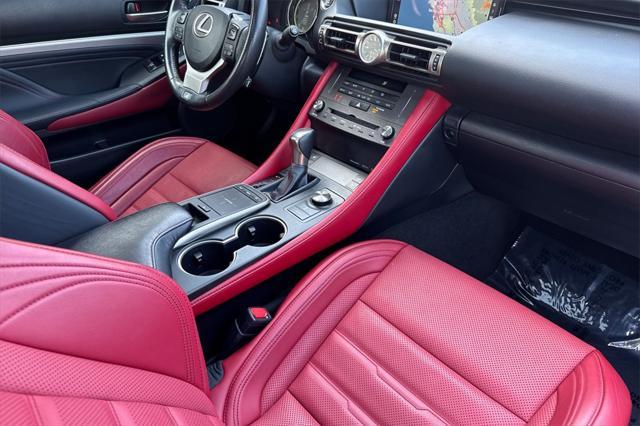 used 2019 Lexus RC 300 car, priced at $31,000