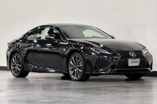 used 2019 Lexus RC 300 car, priced at $31,000