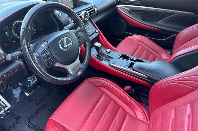 used 2019 Lexus RC 300 car, priced at $31,000
