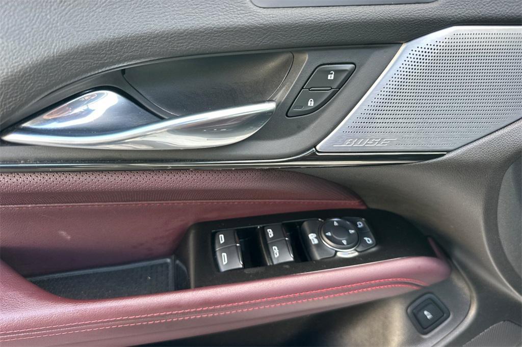 used 2022 Cadillac CT4-V car, priced at $35,500