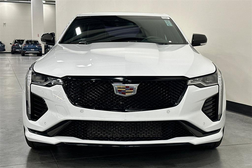 used 2022 Cadillac CT4-V car, priced at $35,500
