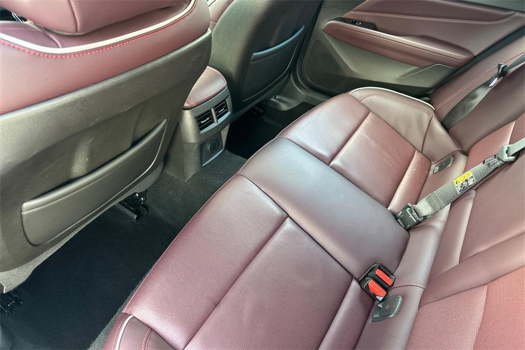 used 2022 Cadillac CT4-V car, priced at $35,500