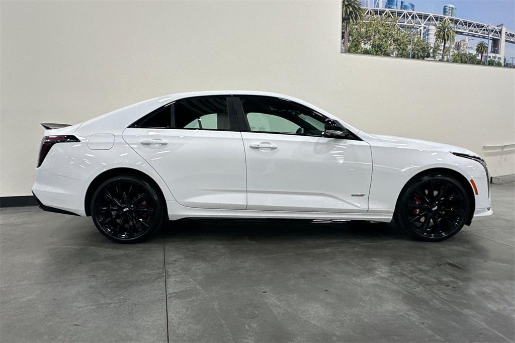 used 2022 Cadillac CT4-V car, priced at $35,500