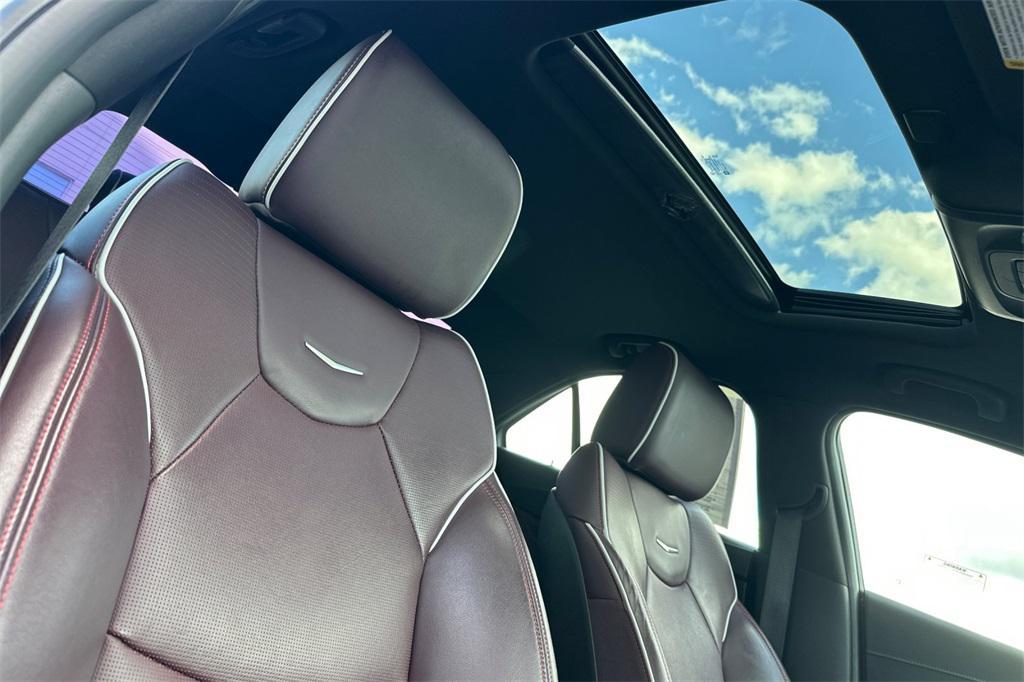 used 2022 Cadillac CT4-V car, priced at $35,500