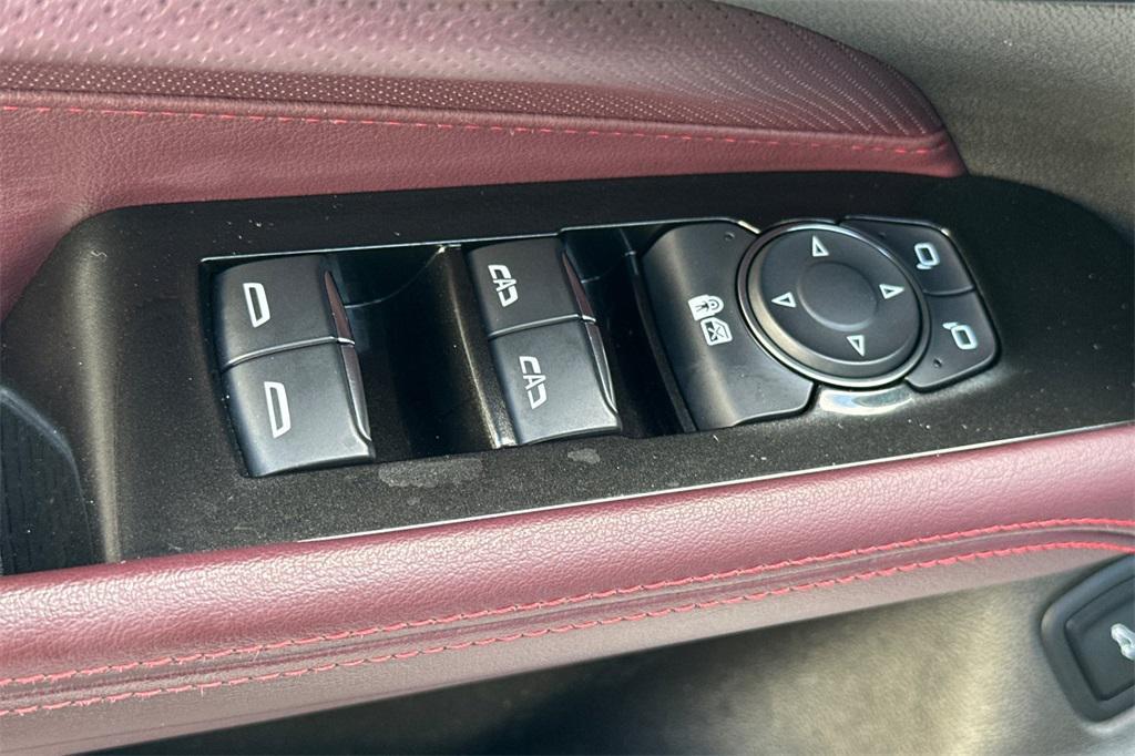 used 2022 Cadillac CT4-V car, priced at $35,500