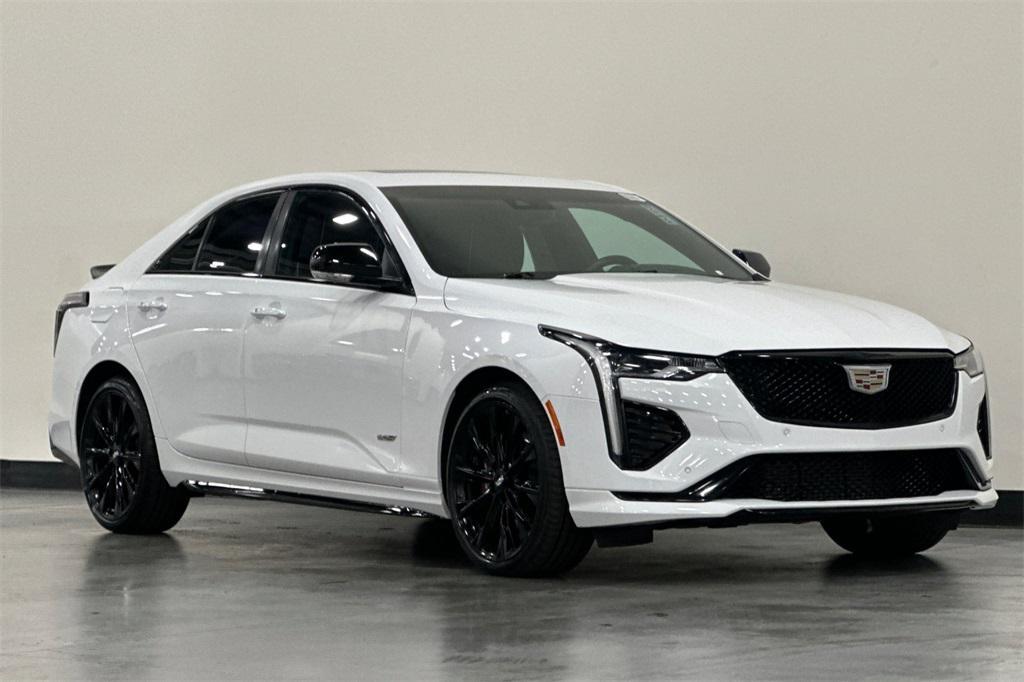 used 2022 Cadillac CT4-V car, priced at $35,500
