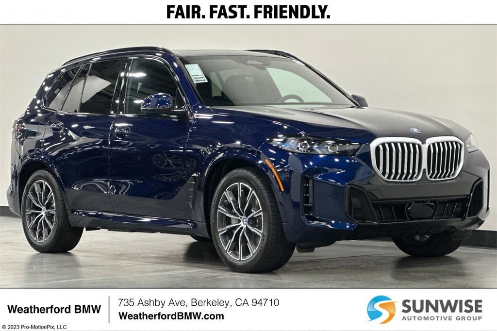 new 2026 BMW X5 PHEV car, priced at $85,250