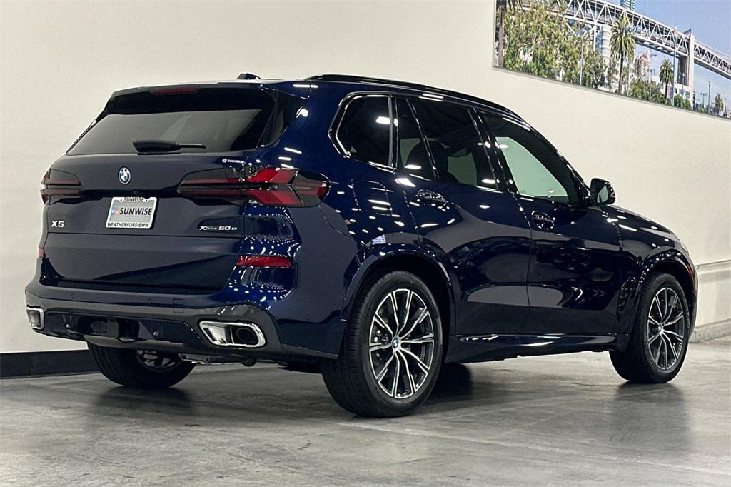 new 2026 BMW X5 PHEV car, priced at $85,250