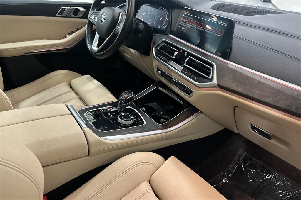 used 2022 BMW X5 car, priced at $38,000