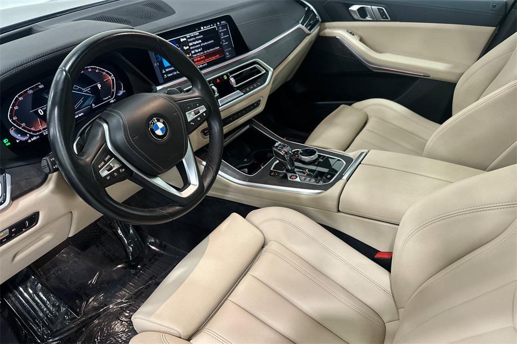 used 2022 BMW X5 car, priced at $38,000