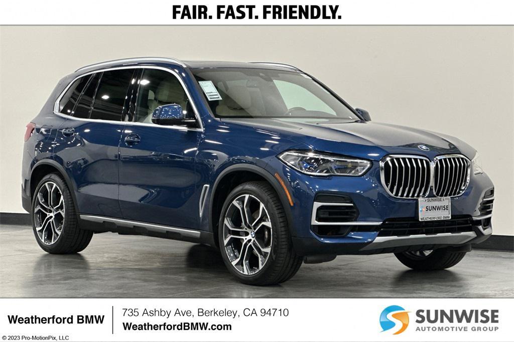 used 2022 BMW X5 car, priced at $38,000