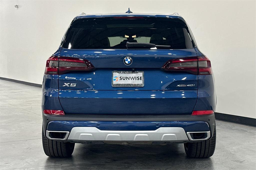 used 2022 BMW X5 car, priced at $38,000