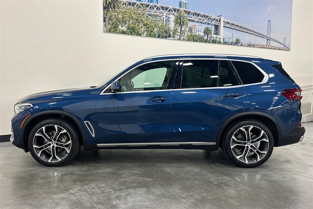 used 2022 BMW X5 car, priced at $38,000