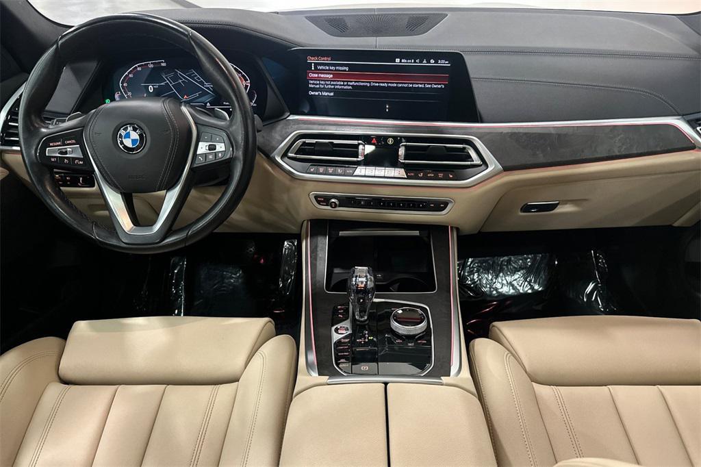 used 2022 BMW X5 car, priced at $38,000