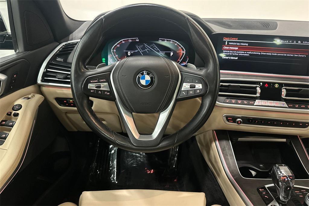 used 2022 BMW X5 car, priced at $38,000