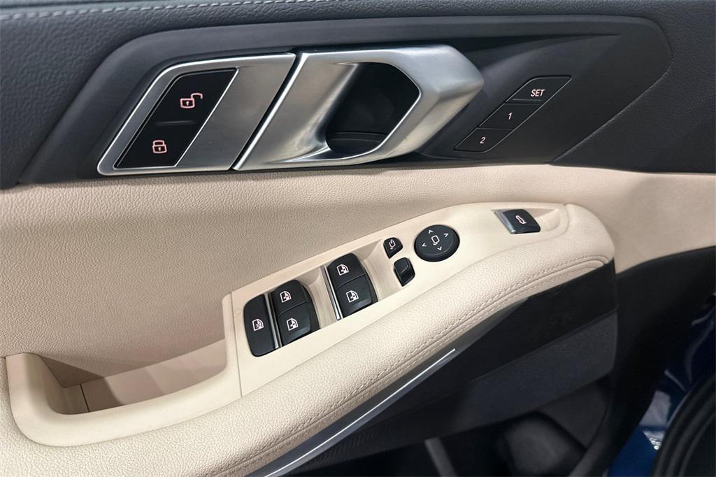 used 2022 BMW X5 car, priced at $38,000