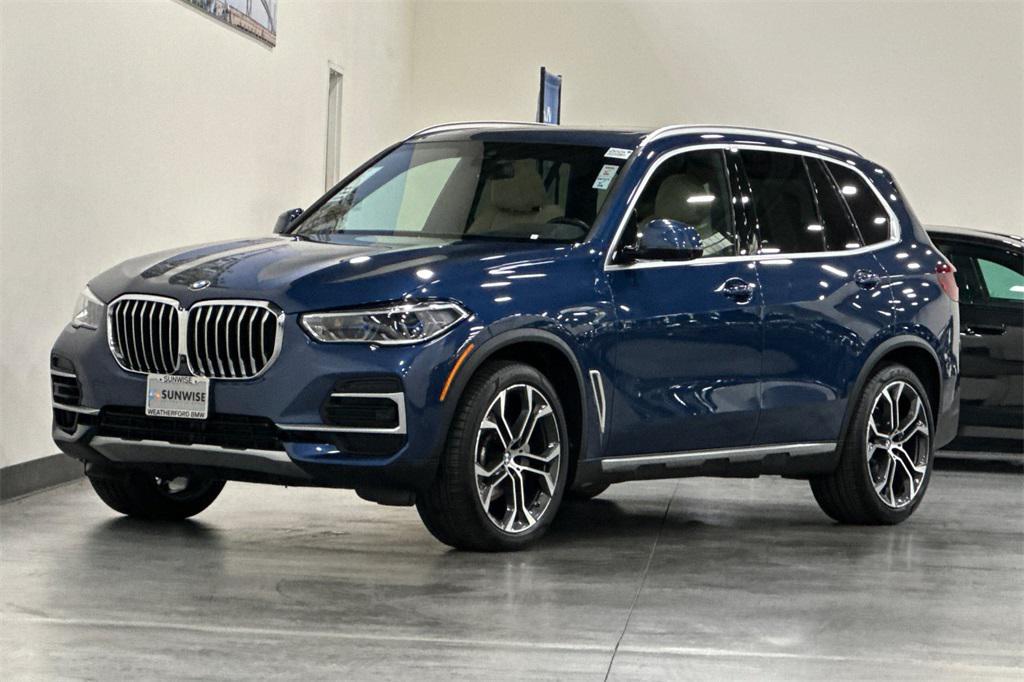 used 2022 BMW X5 car, priced at $38,000