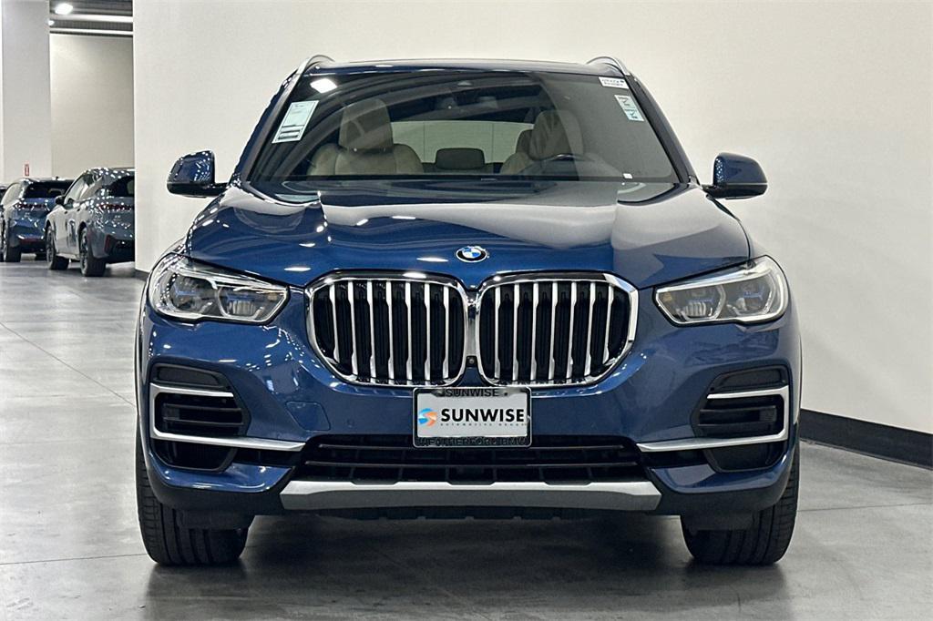 used 2022 BMW X5 car, priced at $38,000