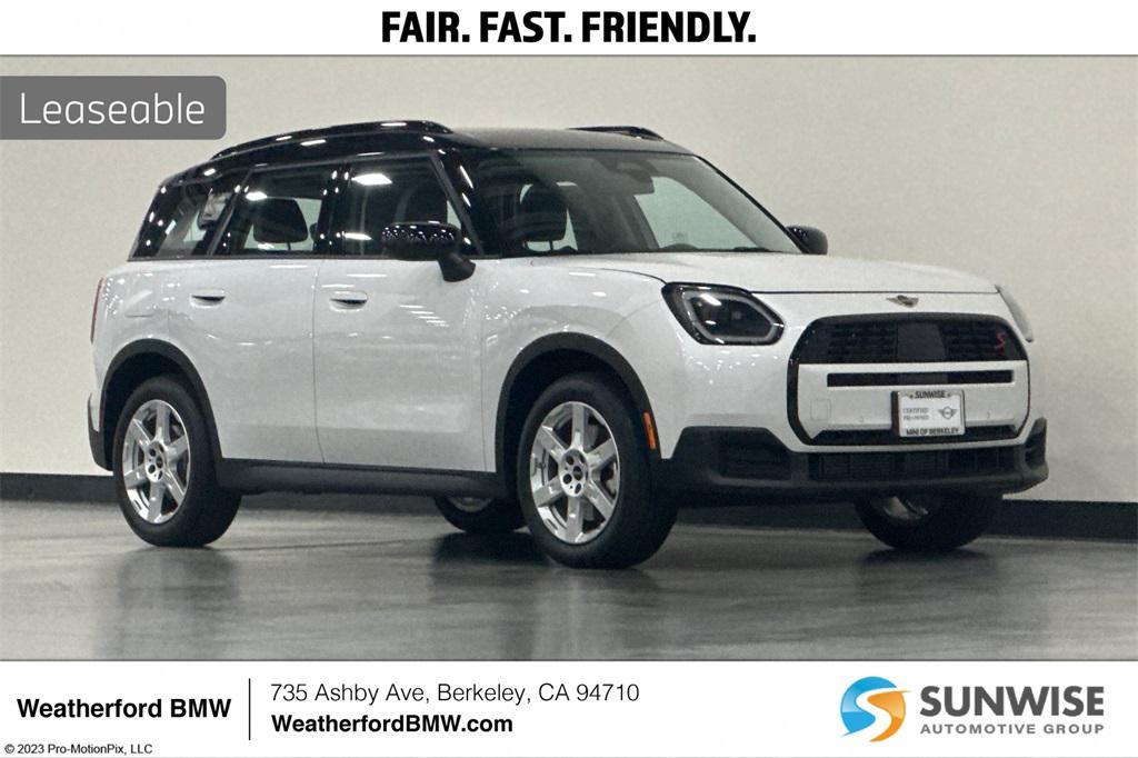 used 2025 MINI Countryman car, priced at $35,000