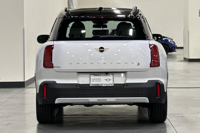 used 2025 MINI Countryman car, priced at $35,000