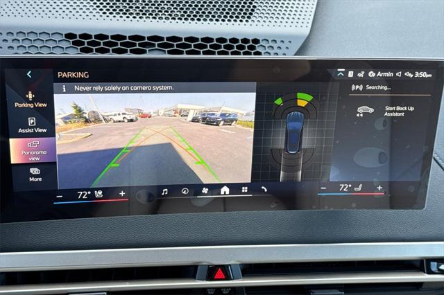 new 2026 BMW iX car, priced at $78,020