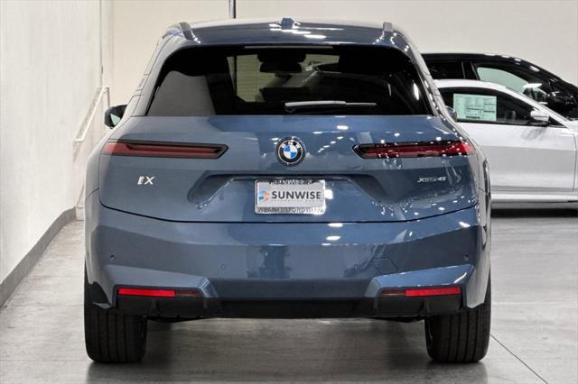 new 2026 BMW iX car, priced at $78,020