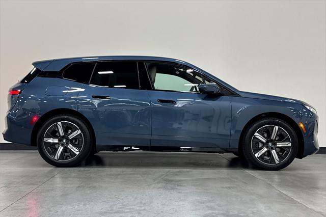 new 2026 BMW iX car, priced at $78,020