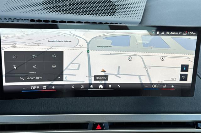 new 2026 BMW iX car, priced at $78,020