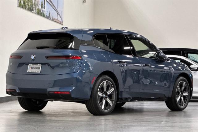 new 2026 BMW iX car, priced at $78,020
