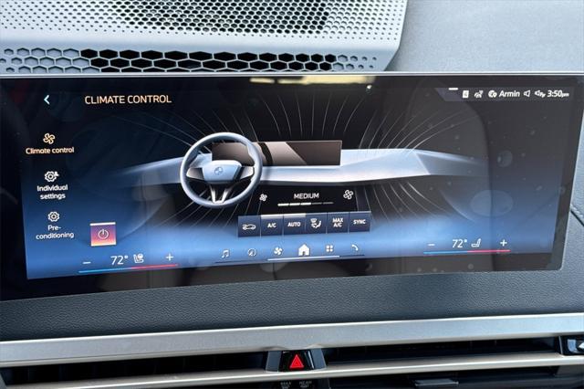 new 2026 BMW iX car, priced at $78,020