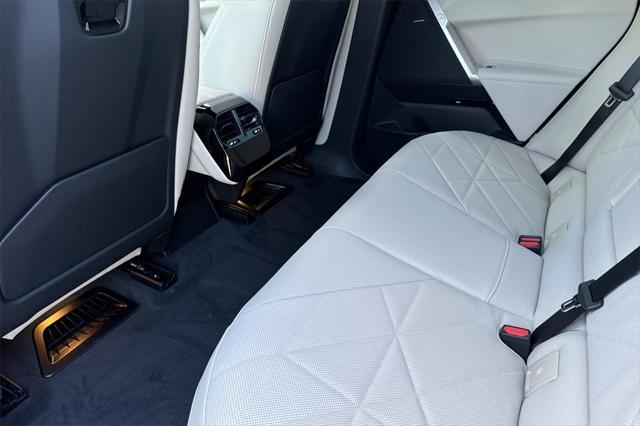 new 2026 BMW iX car, priced at $78,020