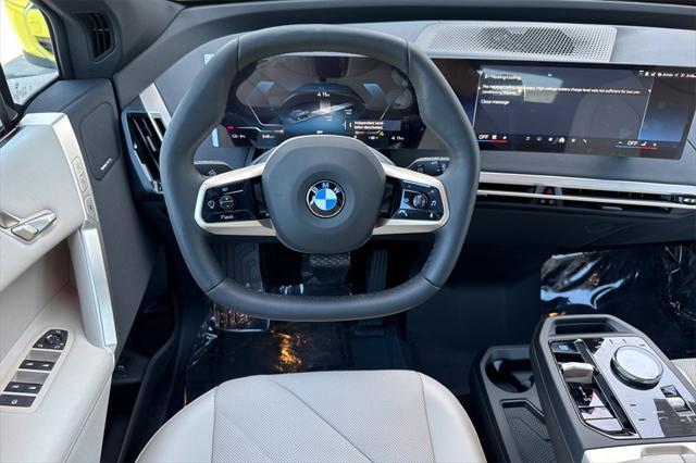 new 2026 BMW iX car, priced at $78,020
