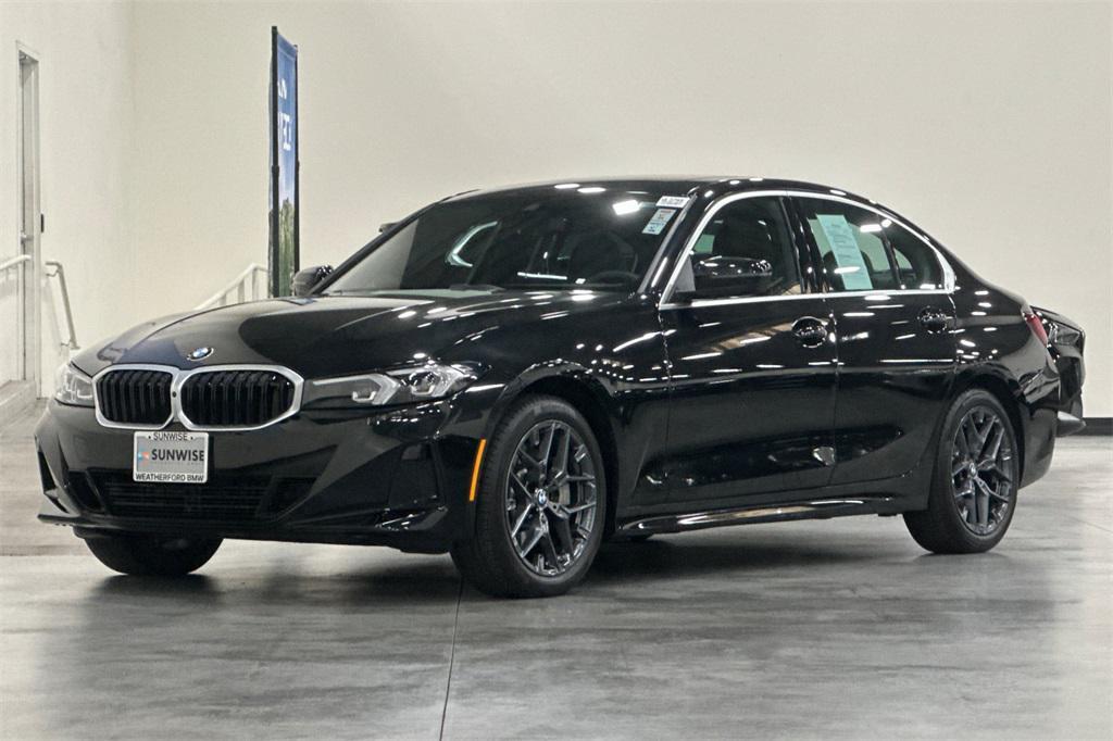 used 2025 BMW 330 car, priced at $43,000