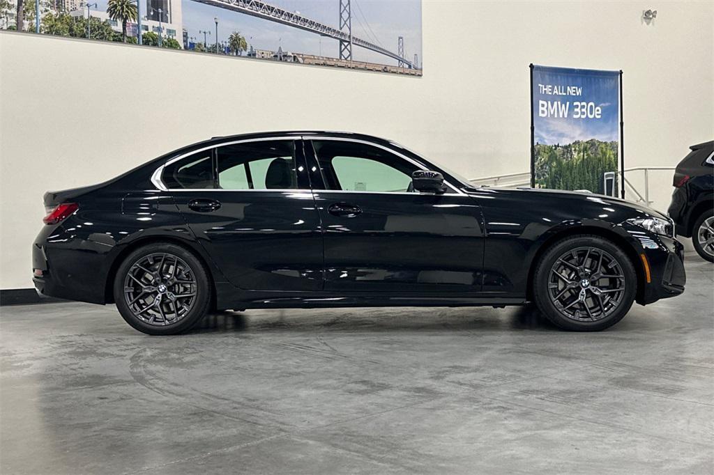 used 2025 BMW 330 car, priced at $43,000