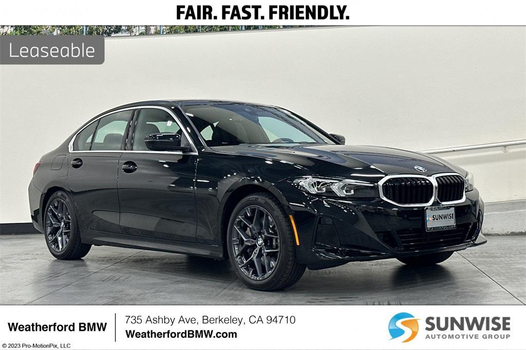 used 2025 BMW 330 car, priced at $43,000