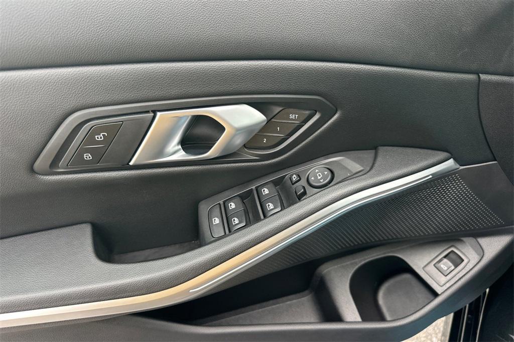 used 2025 BMW 330 car, priced at $43,000
