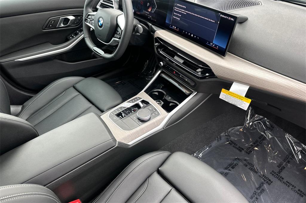used 2025 BMW 330 car, priced at $43,000