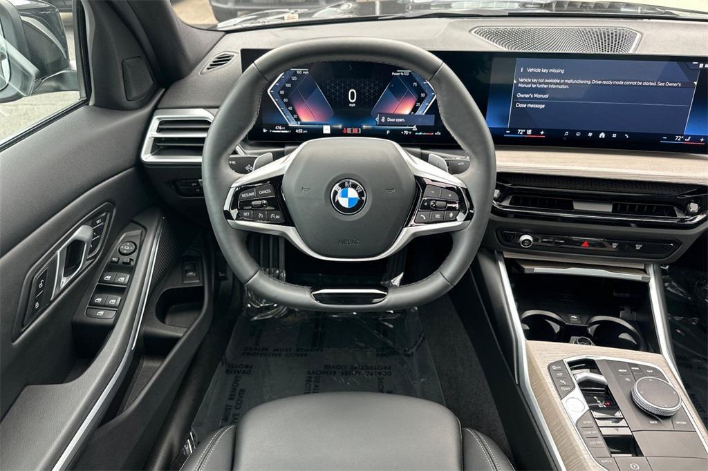 used 2025 BMW 330 car, priced at $43,000