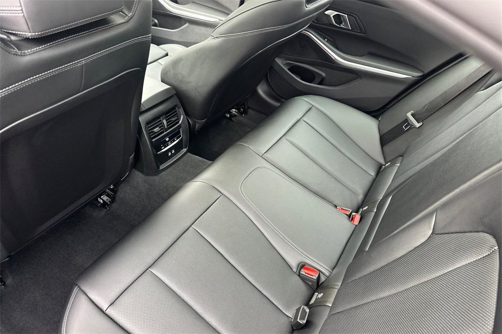 used 2025 BMW 330 car, priced at $43,000