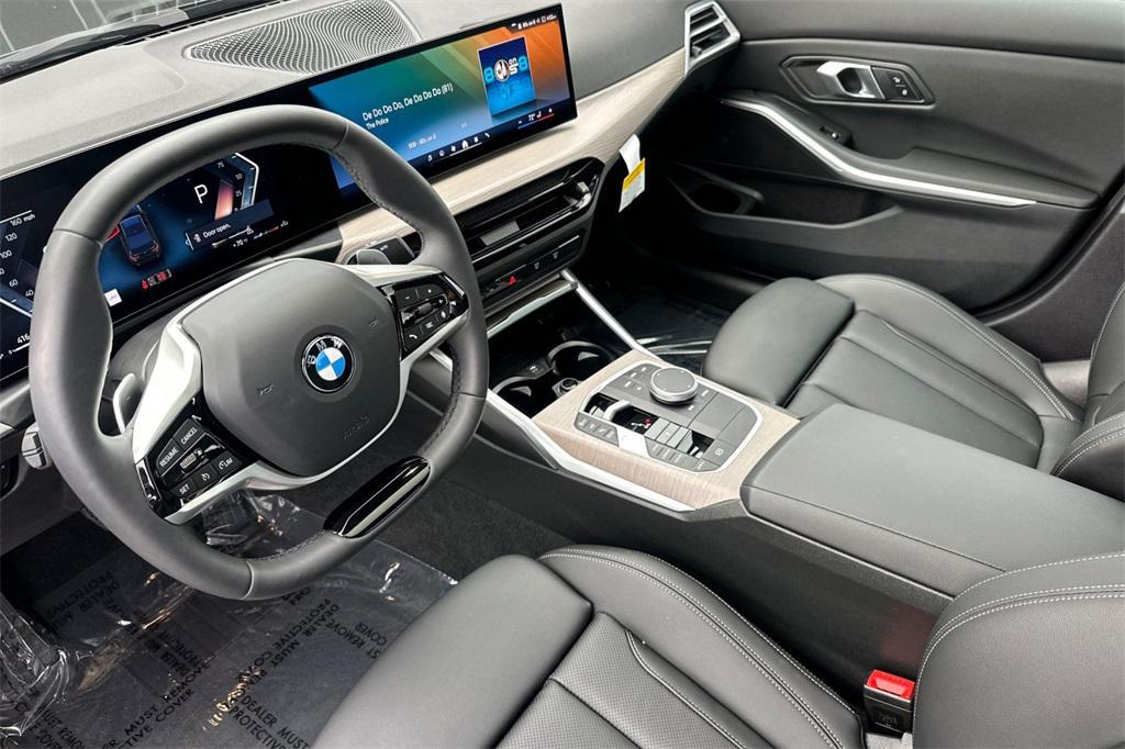 used 2025 BMW 330 car, priced at $43,000