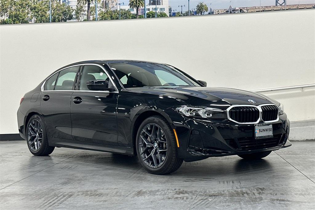 used 2025 BMW 330 car, priced at $43,000