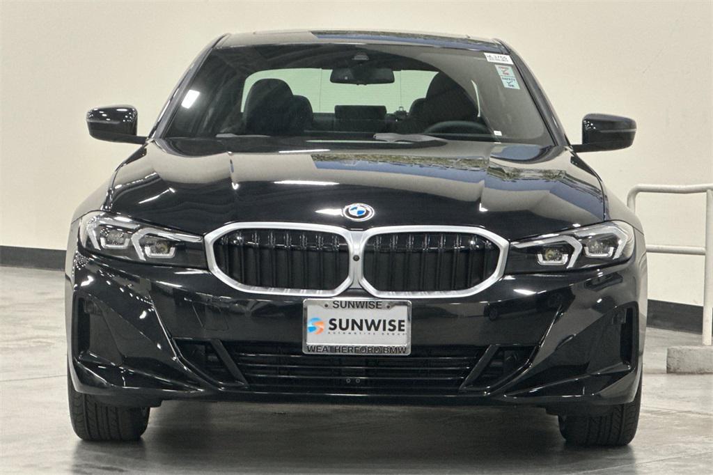 used 2025 BMW 330 car, priced at $43,000