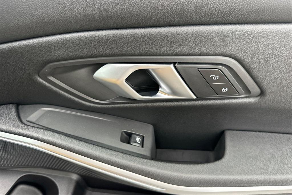 used 2025 BMW 330 car, priced at $43,000