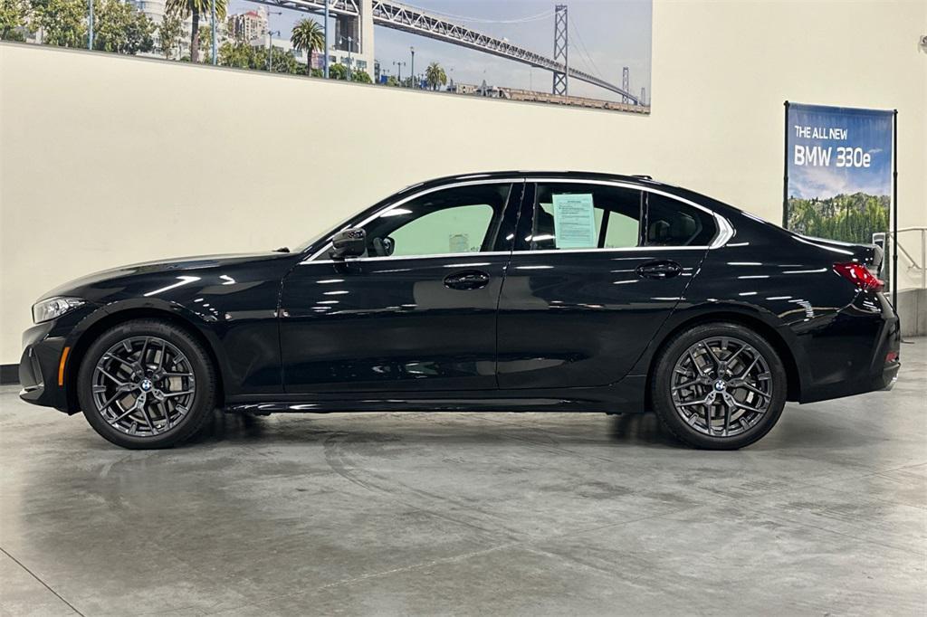 used 2025 BMW 330 car, priced at $43,000