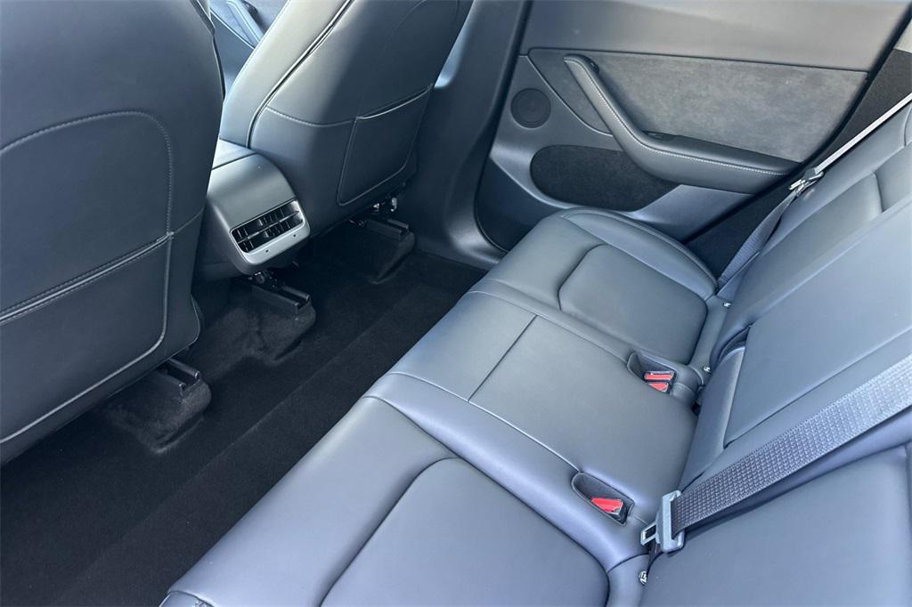 used 2024 Tesla Model Y car, priced at $37,000