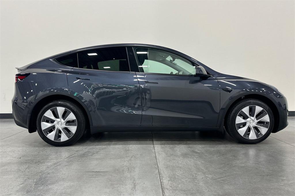 used 2024 Tesla Model Y car, priced at $37,000