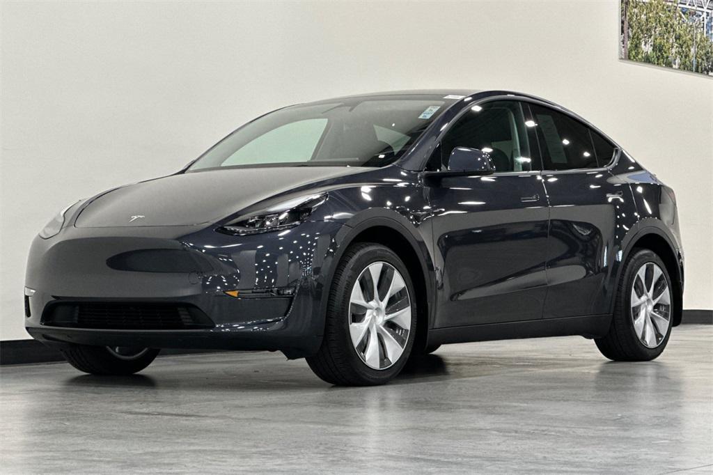 used 2024 Tesla Model Y car, priced at $37,000