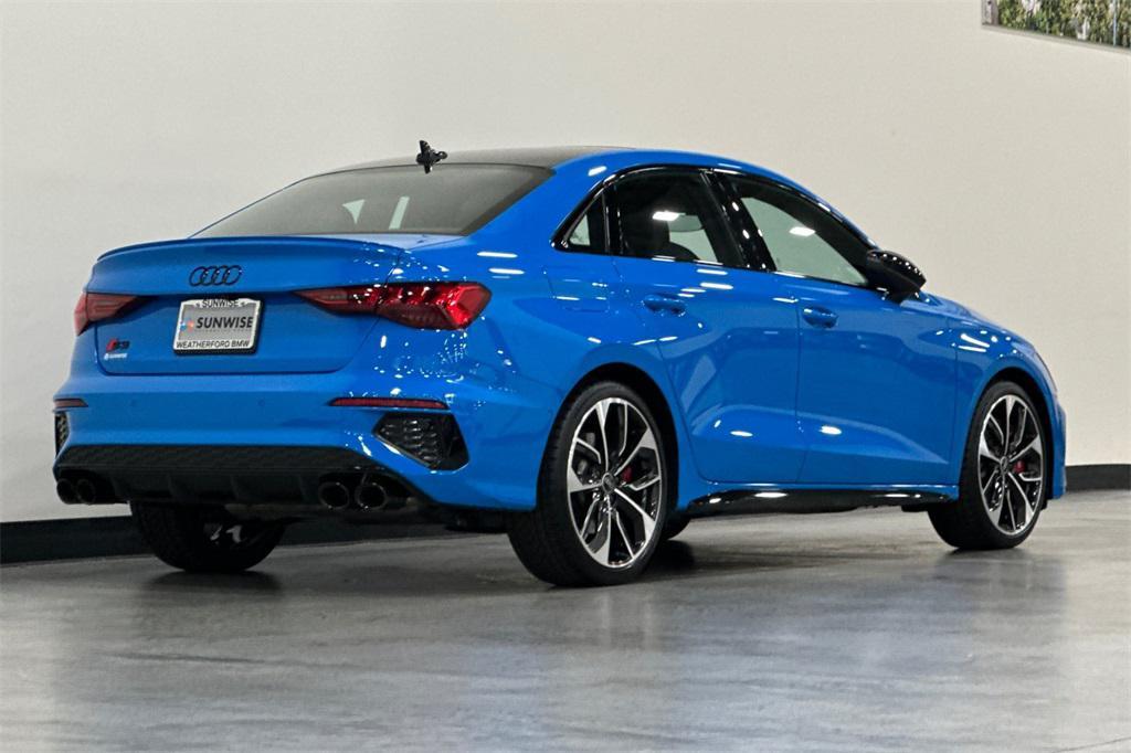 used 2023 Audi S3 car, priced at $41,000
