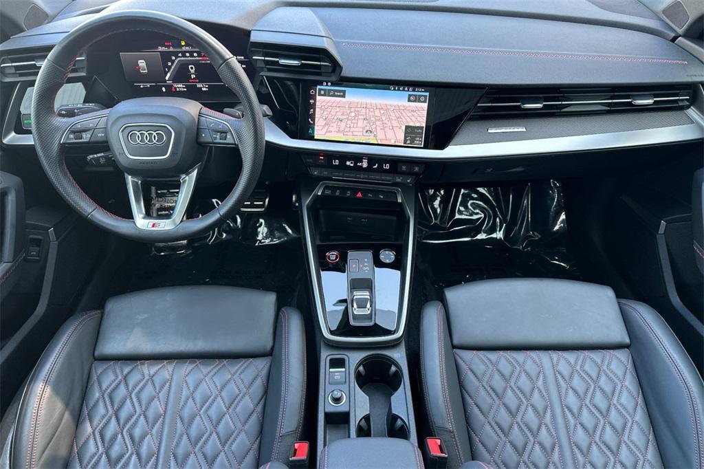 used 2023 Audi S3 car, priced at $41,000