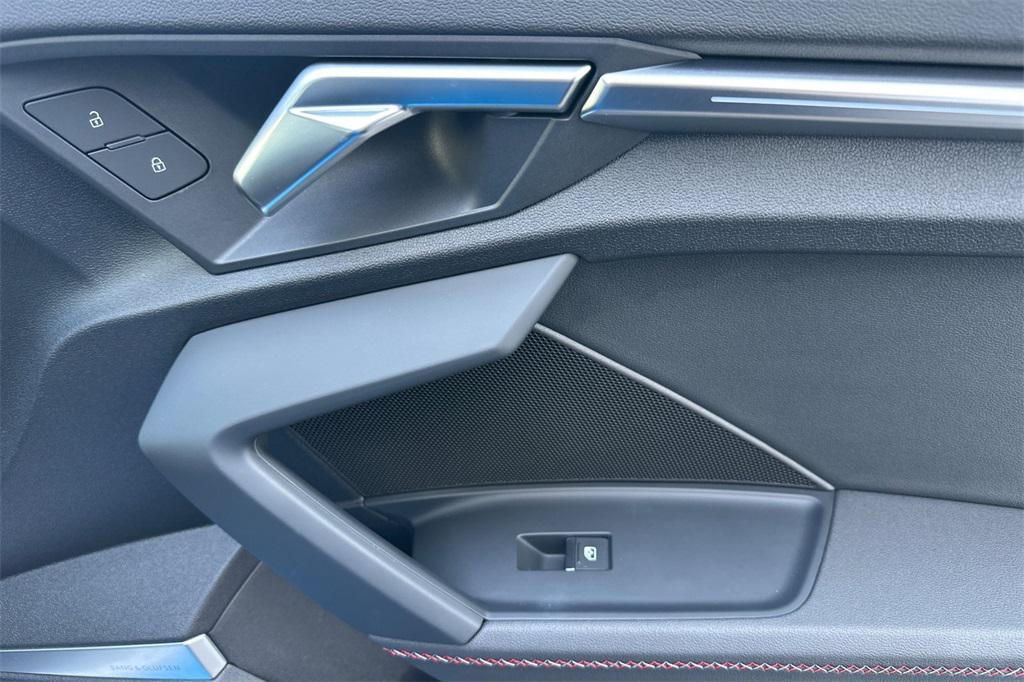 used 2023 Audi S3 car, priced at $41,000